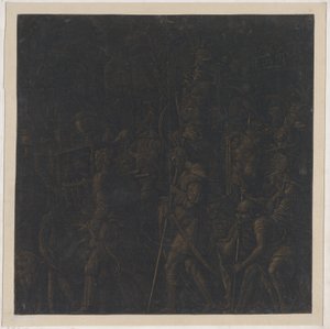 List 8 z The Triumphs of Caesar, po Mantegna, 1599.