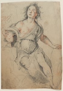 Alegorická figura, c. 1635. od Bernardo Strozzi