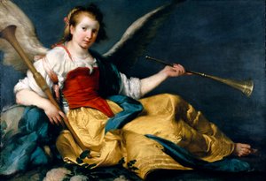 Alegorie slávy od Bernardo Strozzi