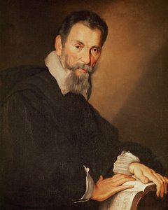 Claudio Monteverdi (olej na plátně)