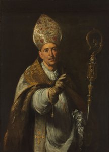 Sv. Gerardo Sagredo, biskup Csanádský od Bernardo Strozzi