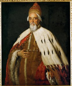 Dóže Francesco Erizzo (olej na plátně) od Bernardo Strozzi