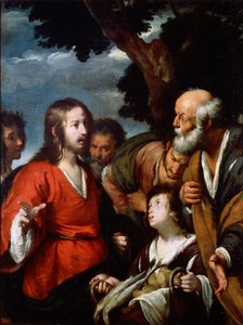 Zázrak pěti chlebů a dvou ryb, po roce 1630. od Bernardo Strozzi