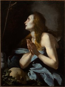 Kajícnice Magdalena od Bernardo Strozzi