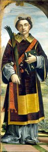 Svatý Štěpán od Bernardo Zenale
