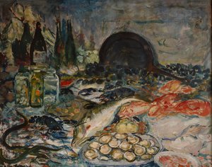 Nature Morte (olej na plátně)