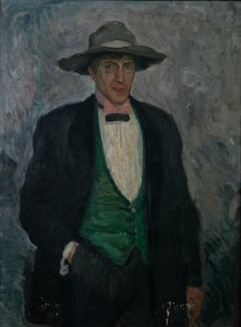 Malíř Niels Astrup