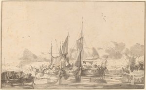 Kanál v Utrechtu, 1771, publikoval 1787.