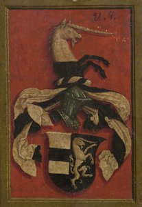 Hans Roth [reverse], 1527. od Bernhard Strigel