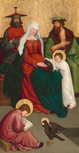 Svatá Marie Salome a její rodina, c. 15201528.