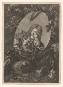 Portrét Christopha Ludwiga Agricoly od Bernhard Vogel