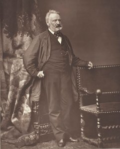Victor Hugo francouzský prozaik, dramatik a básník, 1802-1885, 187576. od Bertall et Cie