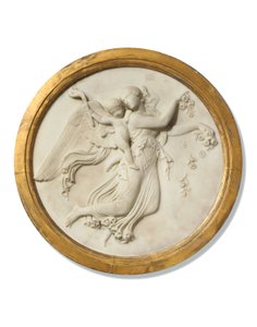 Basreliéfní rondel 