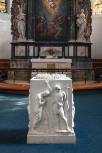 Křtitelnice od Bertel Thorvaldsen