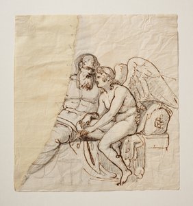 Amor a Anacreon od Bertel Thorvaldsen