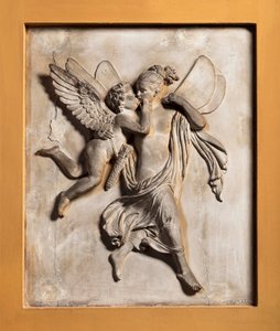 Amor a Psyché od Bertel Thorvaldsen
