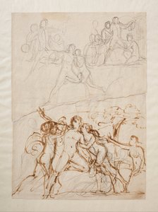 Hylas a vodní nymfy, od Bertel Thorvaldsen