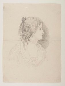 Portrét ženy (Marie Puggaardová?) od Bertel Thorvaldsen
