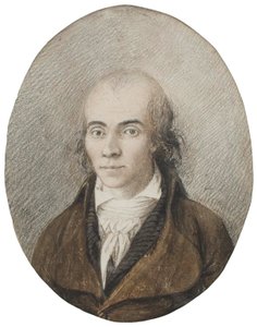 Básník Ole Johan Samsøe od Bertel Thorvaldsen