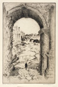 Oblouk, Forum Romanum