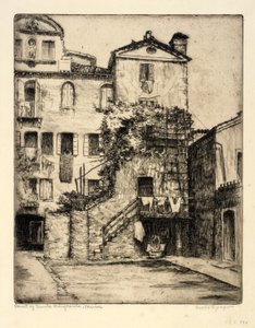Dvůr Santa Margherita, Benátky