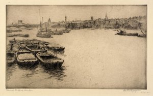 Thames Shipping, Londýn