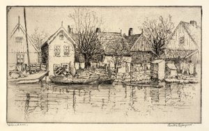 Volendam od Bertha E. Jaques