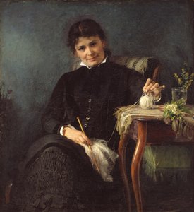 Madam Anna Seekampová, Umělcova sestra