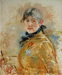 Autoportrét od Berthe Morisot