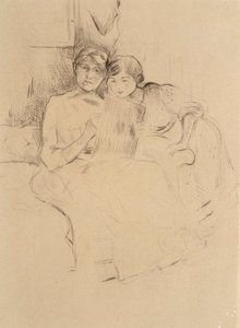 Hodina kreslení od Berthe Morisot