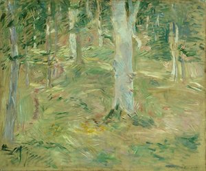Les Compiègne, 1885. od Berthe Morisot