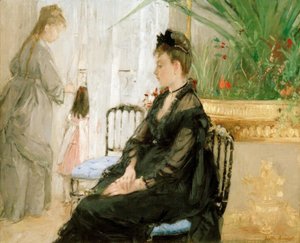 Interiér od Berthe Morisot