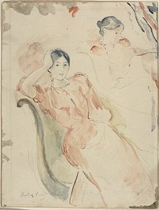 Jeanne Pontillon od Berthe Morisot
