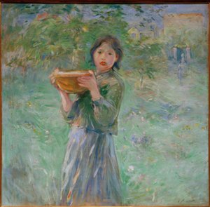 Miska mléka od Berthe Morisot