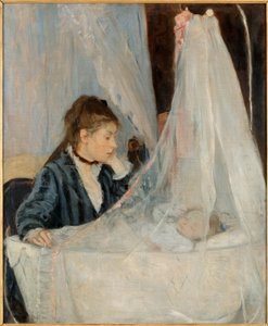 Kolébka od Berthe Morisot