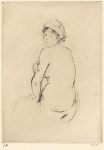 Nahá, 18881890. od Berthe Morisot