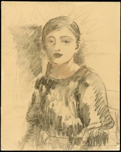 Portrét Julie Manetové od Berthe Morisot