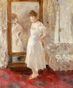 Psyche, 1876, od Berthe Morisot (1841-1895). od Berthe Morisot
