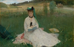Reading, 1873. od Berthe Morisot