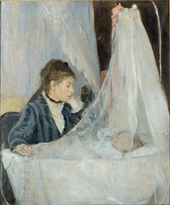 Kolébka od Berthe Morisot