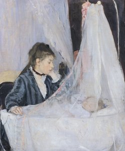Kolébka od Berthe Morisot