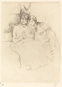 Lekce kreslení od Berthe Morisot