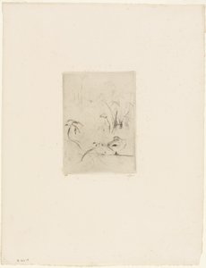 Kachna od Berthe Morisot