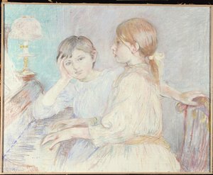 Piano, 1888 od Berthe Morisot