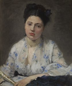 Mladá žena (Jeune Femme) 1871 od Berthe Morisot