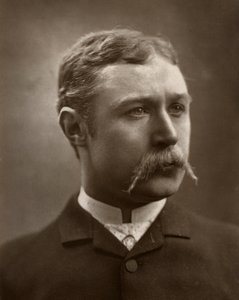 Leonard Boyne , irský herec, 1884 od Bertin