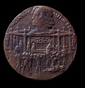 Bronzová medaile o Pazziho spiknutí (1478)