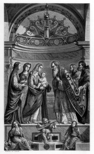 Představení Ježíše v chrámu, 1510 1870