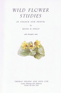 Titulní strana, 1951 od Bessie D. Inglis