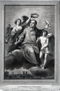 Händelova apoteóza, 1787